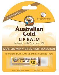 Australian Gold Lip balm SPF30 blister 4 Gram