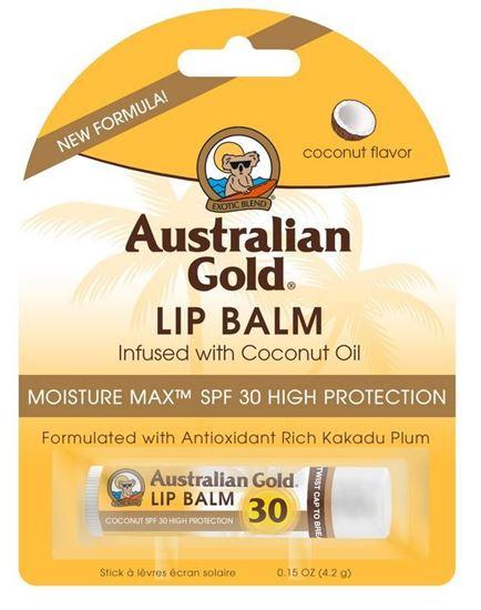 Australian Gold Lip balm SPF30 blister 4 Gram