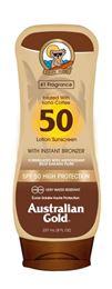 Australian Gold Lotion met bronzer SPF50 237 Milliliter