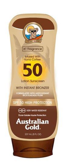 Australian Gold Lotion met bronzer SPF50 237 Milliliter