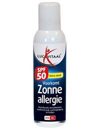 Lucovitaal Zonneallergie spf50 spray 200 Milliliter