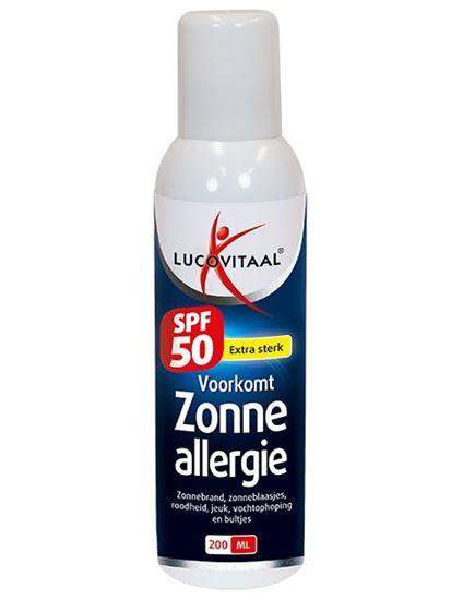 Lucovitaal Zonneallergie spf50 spray 200 Milliliter