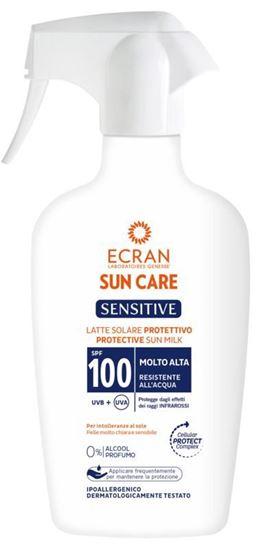 Ecran Sun milk sensitive sprayflacon SPF100 300 Milliliter