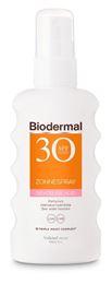 Biodermal Zonnespray SP30 gevoelig huid 175 Milliliter