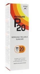 P20 Once a day spray SPF20 100 Milliliter