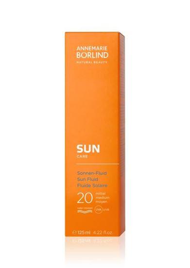 Borlind Zonnefluid SPF20 125 Milliliter