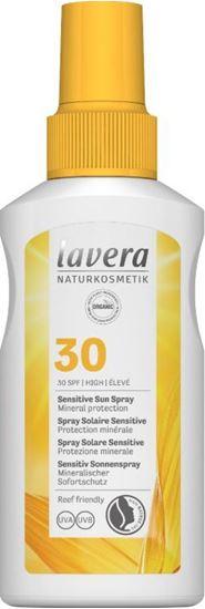 Lavera Zonnebrand / sun / spray solaire SPF30 EN-FR-IT-DE 100 Milliliter