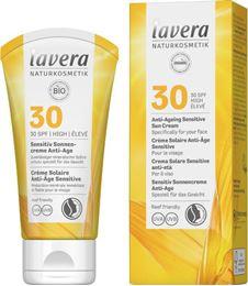 Lavera Zonnebrandcreme solaire anti-aging SPF30 EN-FR-DE 50 Milliliter