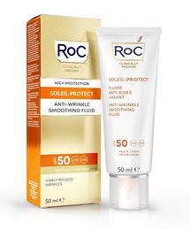 ROC Soleil protect anti wrinkle smoothing fluid SPF50+ 50 Milliliter