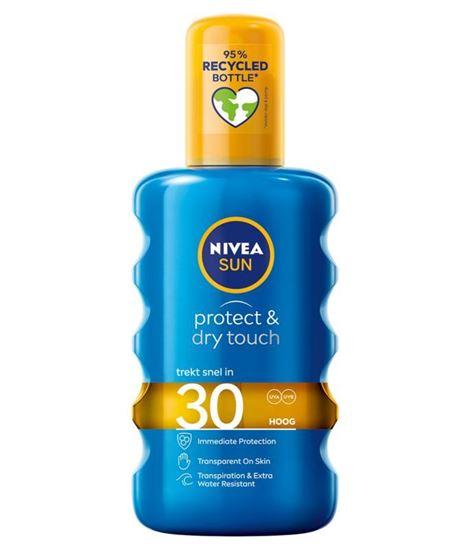 Nivea Sun protect & dry touch zonnespray SPF30 200 Milliliter