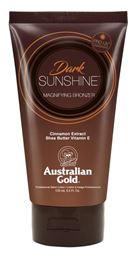 Australian Gold Dark sunshine magnifying bronzer 130 Milliliter