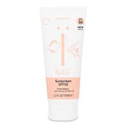 Naif Sunscreen baby & kids SPF50 100 Milliliter