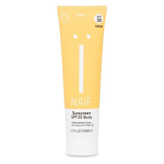 Naif Sunscreen body SPF30 100 Milliliter