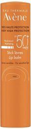 Avene Lippenstick SPF50+ 3 Gram