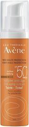 Avene Anti age creme getint SPF50+ 50 Milliliter