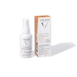 Vichy Capital soleil UV-age dagelijks SPF50 40 Milliliter