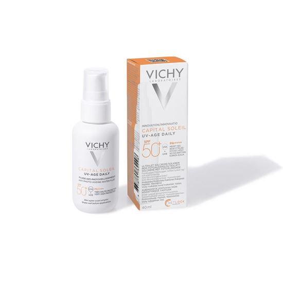 Vichy Capital soleil UV-age dagelijks SPF50 40 Milliliter