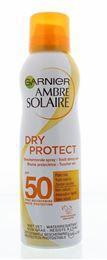 Garnier Ambre solaire kids anti zand 50+ 200 Milliliter