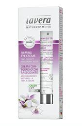 Lavera Oogcreme / eye cream firming karanja EN-IT 15 Milliliter