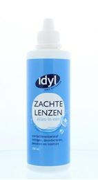 Idyl Contactlensvloeistof alles in een zachte lenzen 250 Milliliter