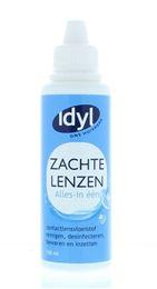 Idyl Contactlensvloeistof alles in een zachte lenzen 100 Milliliter