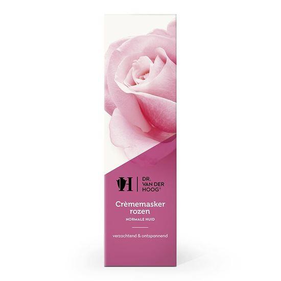 Dr vd Hoog Crememasker rozen 10 Milliliter