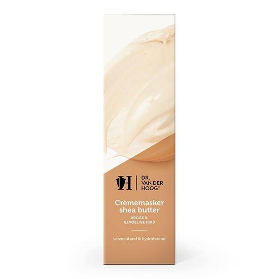 Dr vd Hoog Crememasker sheabutter 10 Milliliter