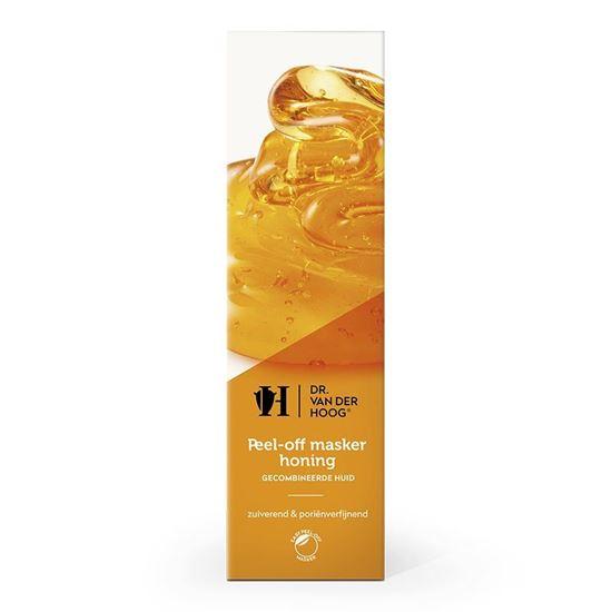 Dr vd Hoog Peel off masker honing 10 Milliliter