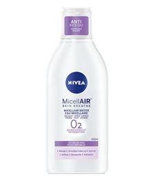 Nivea Visage micellair water 3 in 1 sensitive 400 Milliliter