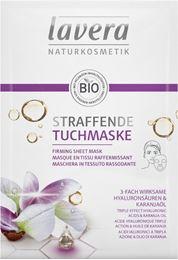 Lavera Sheetmasker masque en tissu firming EN-FR-DE-IT 1 Stuks