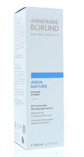 Borlind Aquanature verfrissende cleanser 150 Milliliter