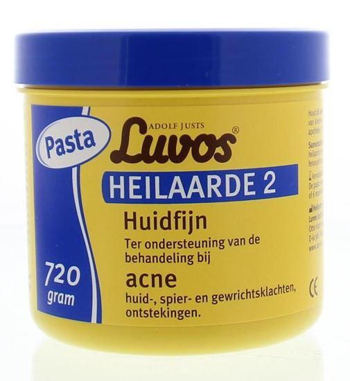 Luvos Heilaarde 2 huidfijn pasta 720 Gram