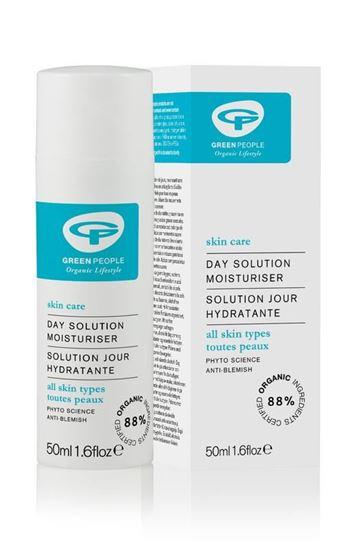 Green People Day solution onzuivere huid 50 Milliliter