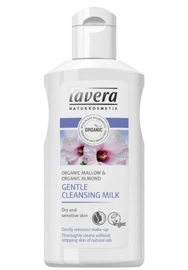 Lavera Reinigingsmelk mild / gentle cleansing milk EN 125 Milliliter