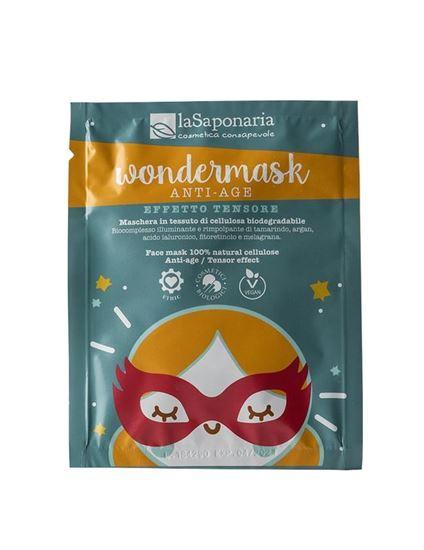 La Saponaria Gezichtsmasker bio wonder anti age 10 Milliliter