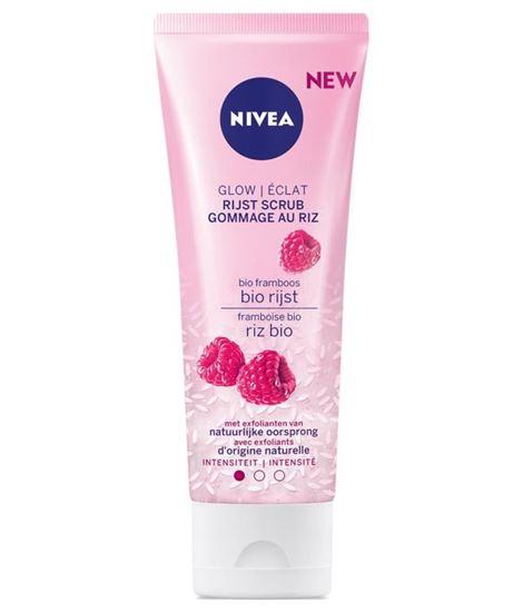 Nivea Essentials rice scrub droge huid 75 Milliliter