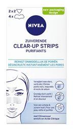 Nivea Visage clearup strips 6 Stuks