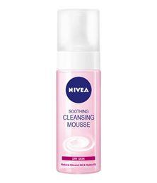 Nivea Visage reinigingsmousse droge huid 150 Milliliter