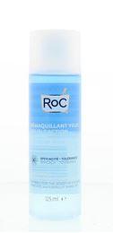 ROC Double action eye makeup remover 125 Milliliter