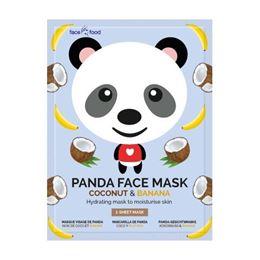 Montagne Panda sheet face mask coconut & banana 1 Stuks