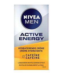 Nivea Men active energy gezichtscreme 50 Milliliter