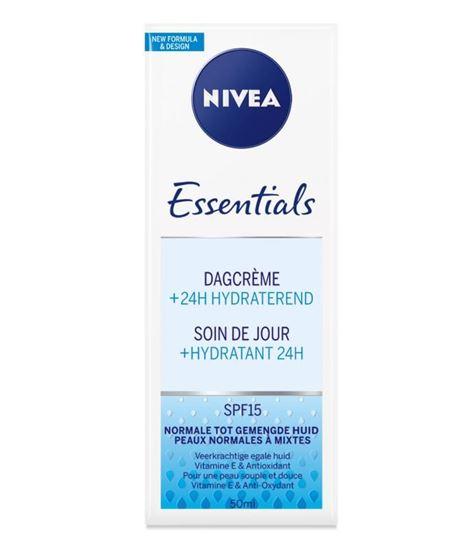 Nivea Essentials hydraterende dagcreme SPF15 norm/gem 50 Milliliter