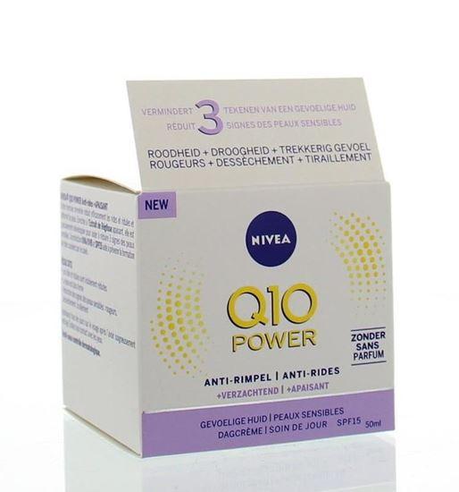 Nivea Q10 Power dagcreme SPF15 sensitive 50 Milliliter