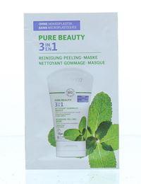 Lavera Sachet Pure Beauty 3in1 reiniger peeling masker 3 Milliliter