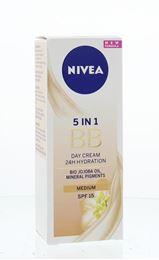 Nivea Essentials BB cream medium SPF15 50 Milliliter