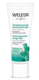 Weleda Vijgencactus 24h hydraterende gezichtscreme light 30 Milliliter