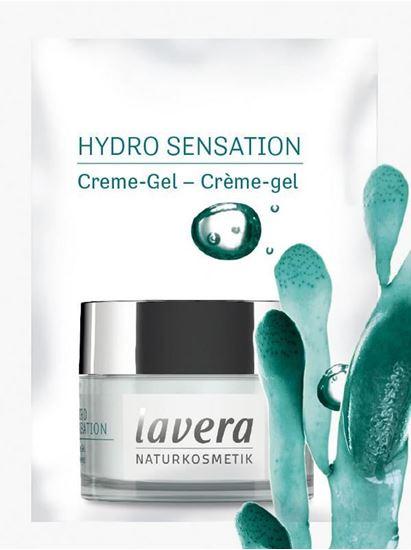 Lavera Sachet Hydro Sensation creme-gel 1 Milliliter