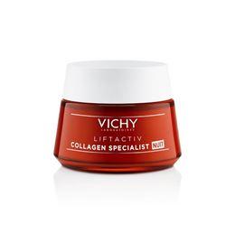 Vichy Liftactiv collageen specialist nachtcreme 50 Milliliter