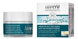 Lavera Basis Sensitiv nachtcreme creme de nuit Q10 FR-DE 50 Milliliter