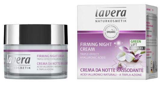 Lavera Nachtcreme night cream firming karanja EN-IT 50 Milliliter